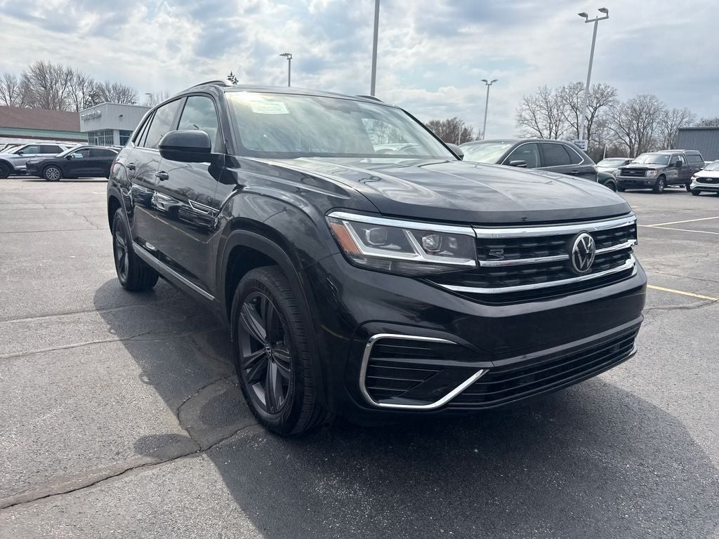 2021 Volkswagen Atlas Cross Sport 3.6L V6 SE w/Technology R-Line