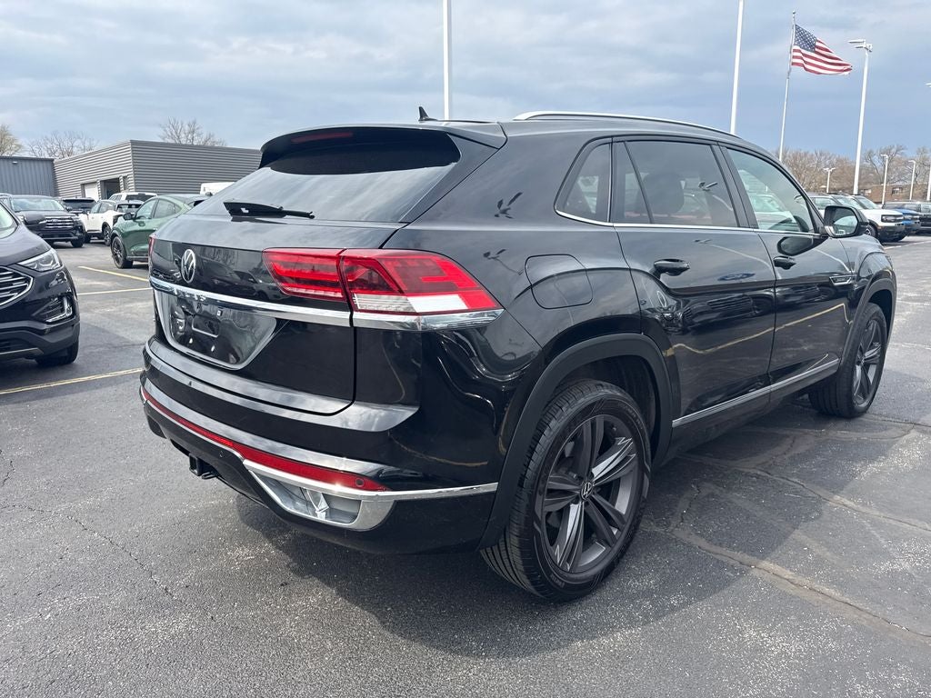 2021 Volkswagen Atlas Cross Sport 3.6L V6 SE w/Technology R-Line