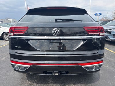 2021 Volkswagen Atlas Cross Sport 3.6L V6 SE w/Technology R-Line