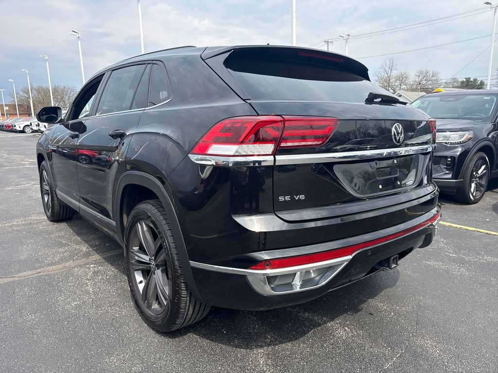 2021 Volkswagen Atlas Cross Sport 3.6L V6 SE w/Technology R-Line