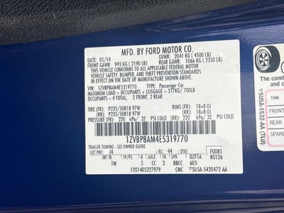 2014 Ford Mustang V6