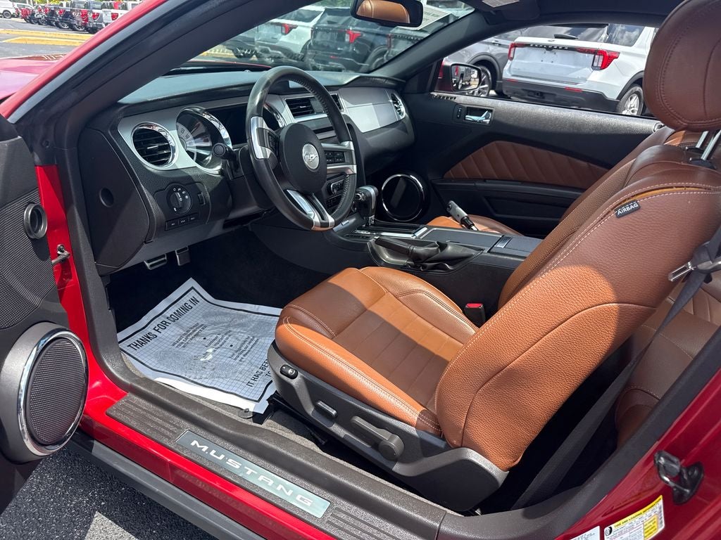 2012 Ford Mustang V6 Premium