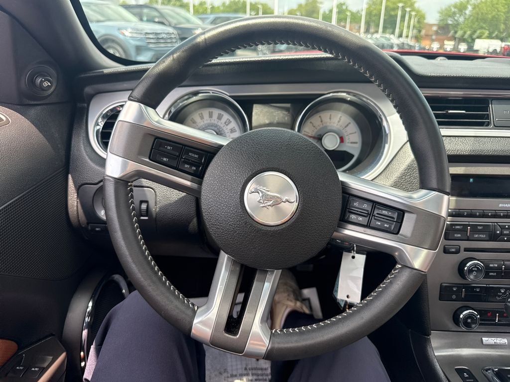 2012 Ford Mustang V6 Premium