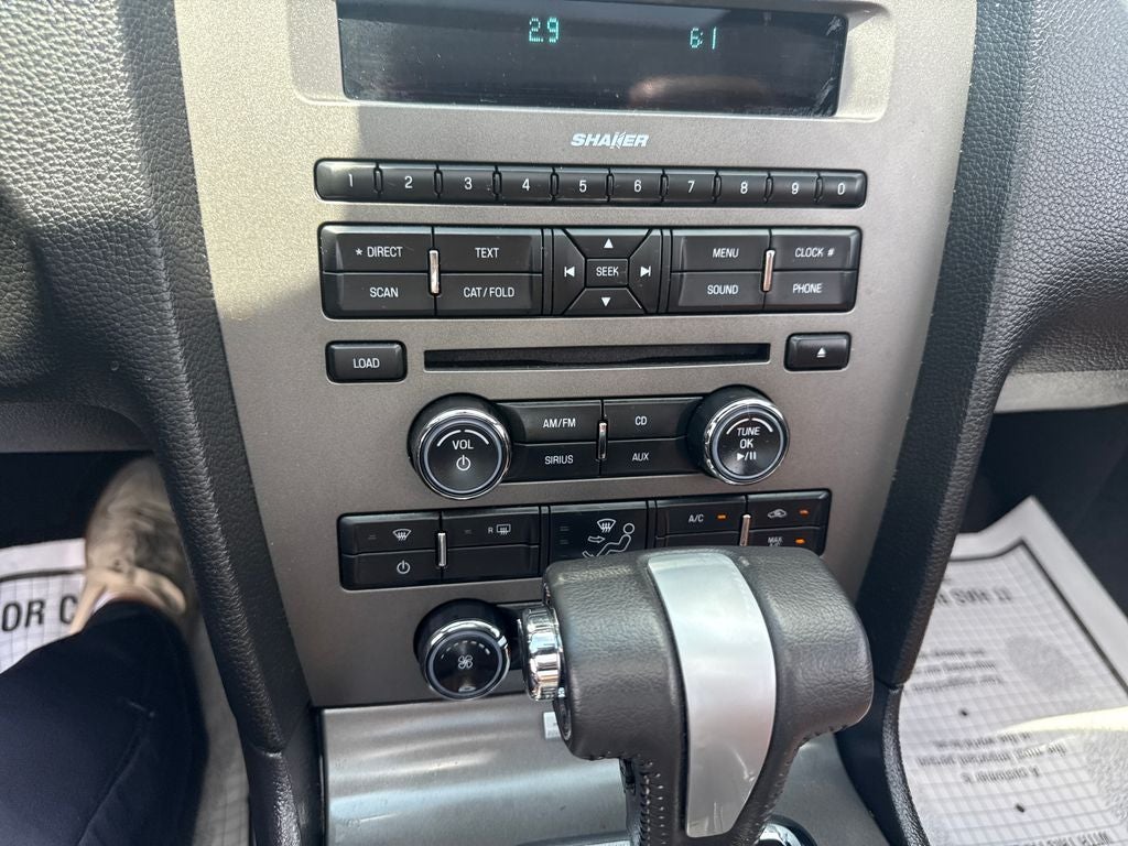 2012 Ford Mustang V6 Premium