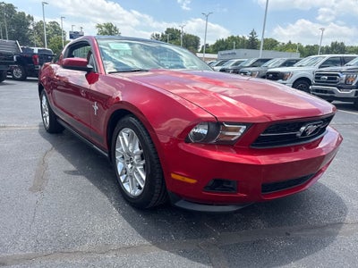 2012 Ford Mustang V6 Premium