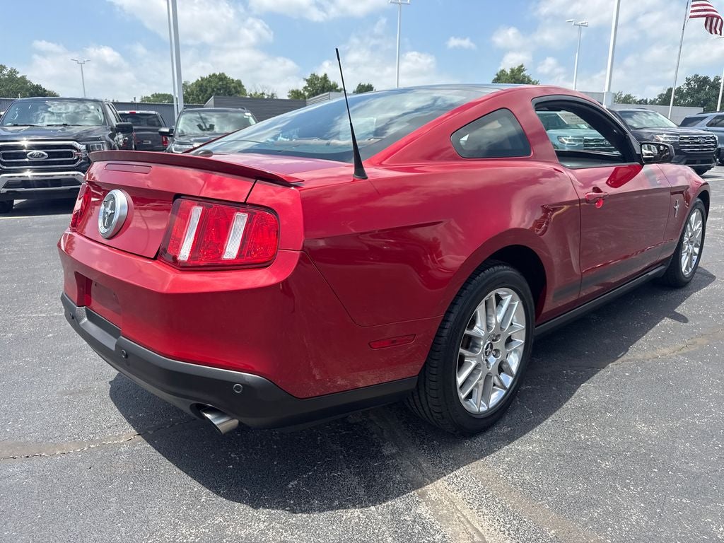 2012 Ford Mustang V6 Premium