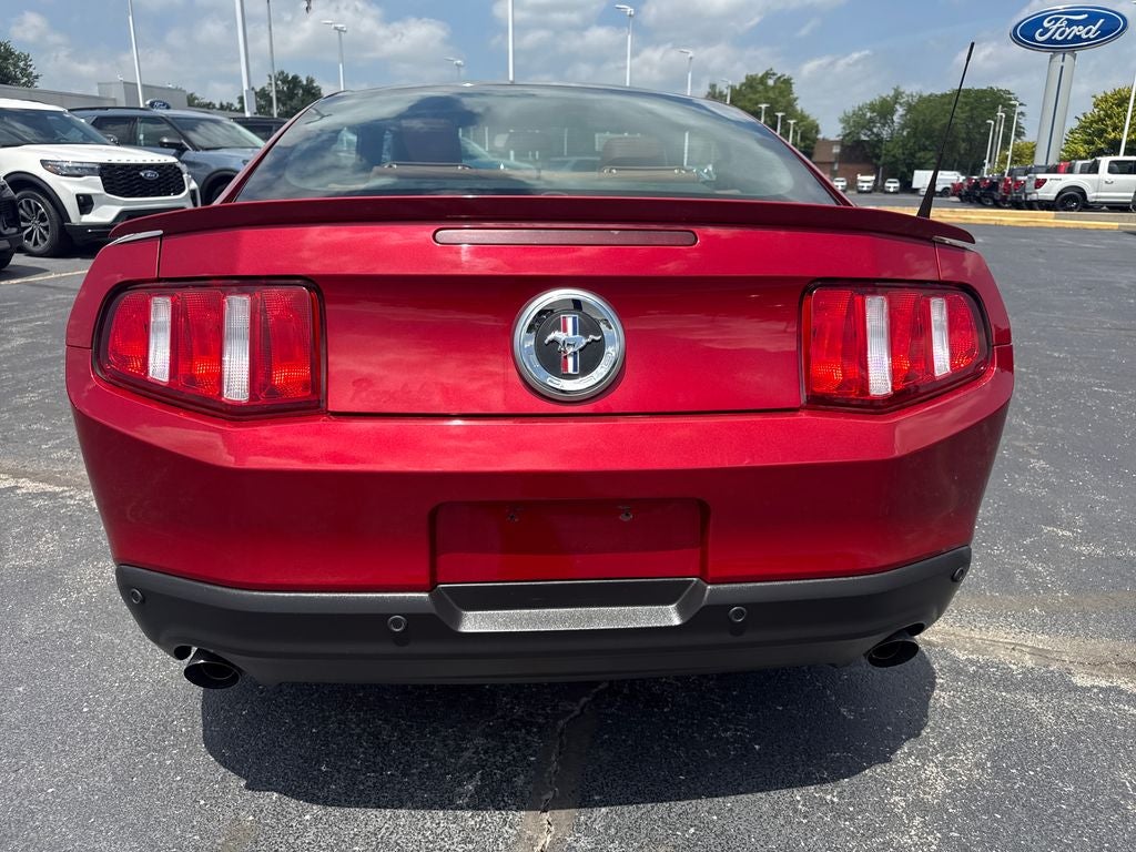 2012 Ford Mustang V6 Premium