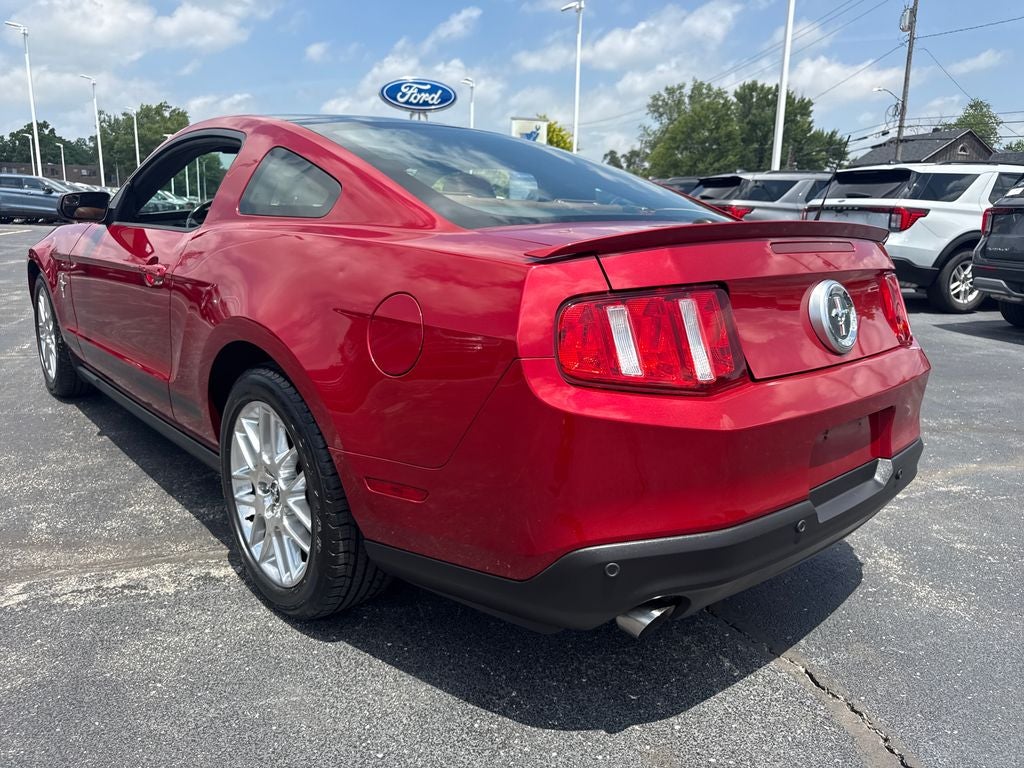 2012 Ford Mustang V6 Premium