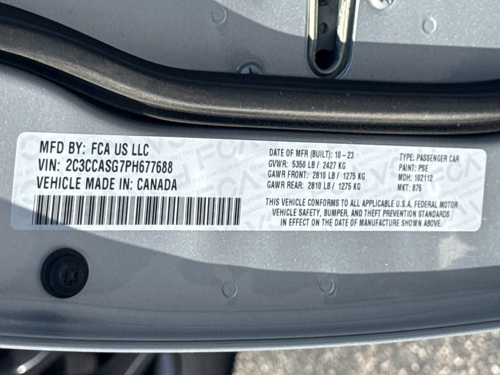 2023 Chrysler 300 Touring