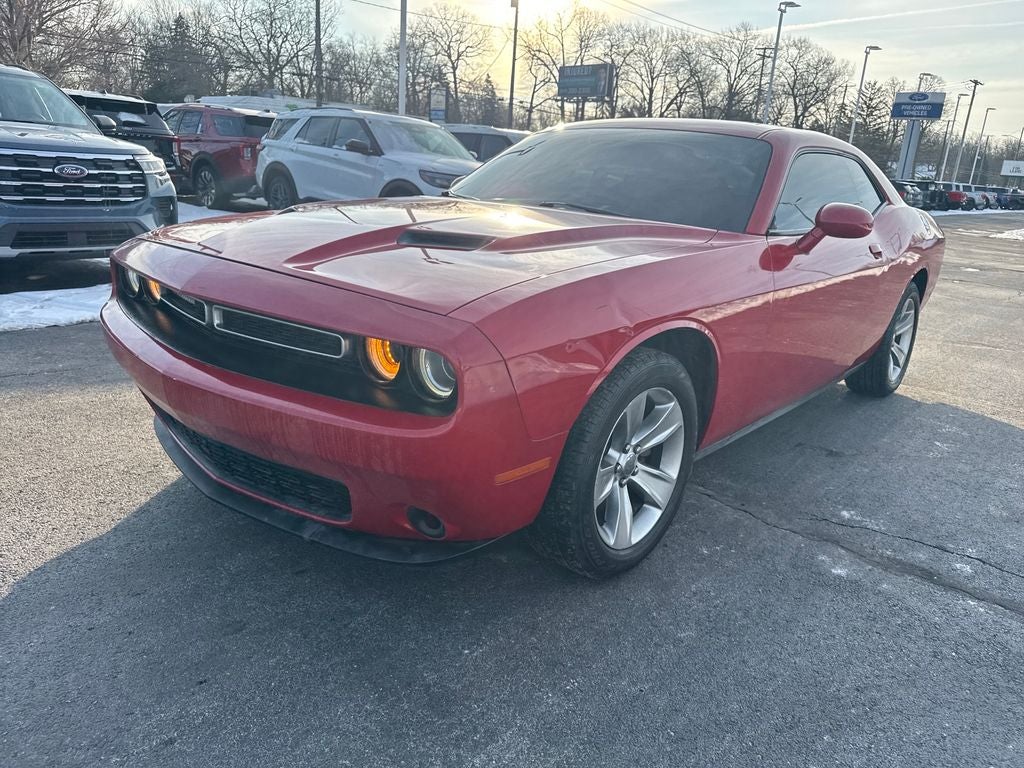 2016 Dodge Challenger SXT