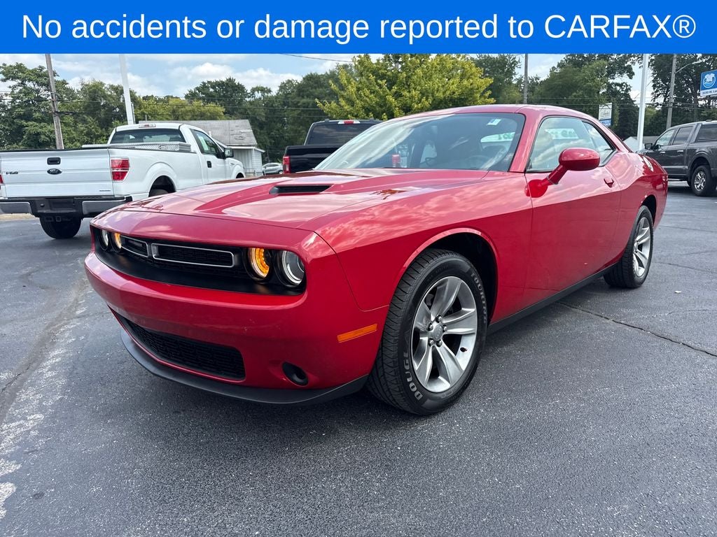 2016 Dodge Challenger SXT