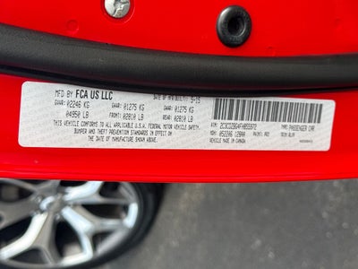 2015 Dodge Challenger SXT