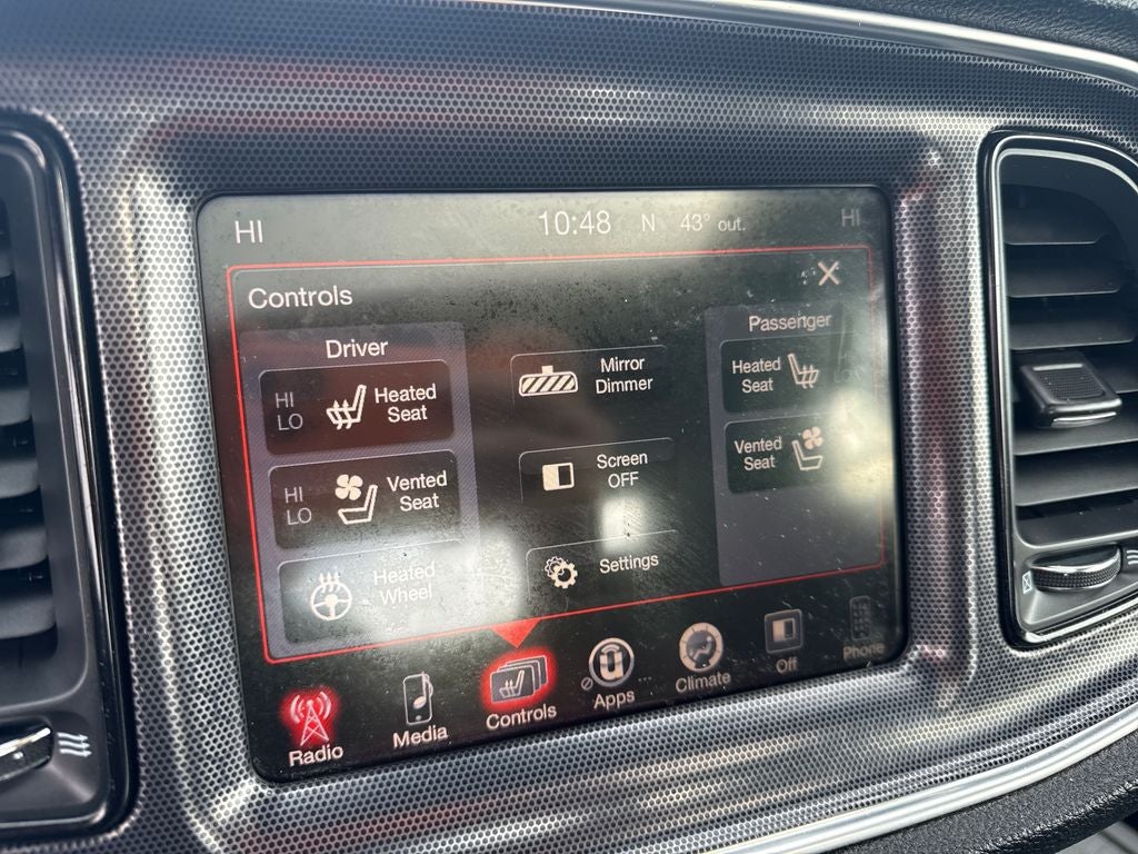 2015 Dodge Challenger SXT