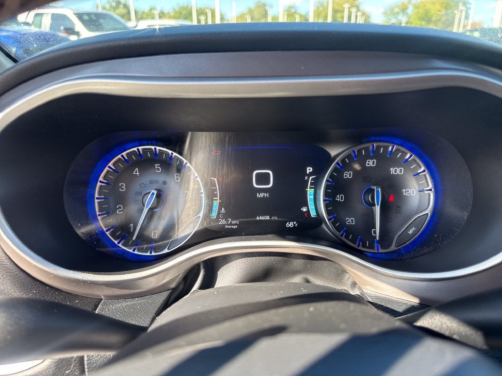 2025 Chrysler Pacifica Select