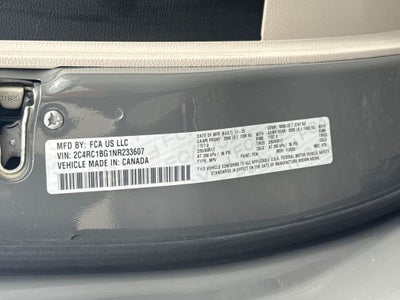 2022 Chrysler Pacifica Touring L