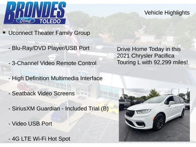 2021 Chrysler Pacifica Touring L