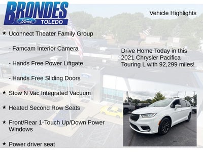 2021 Chrysler Pacifica Touring L