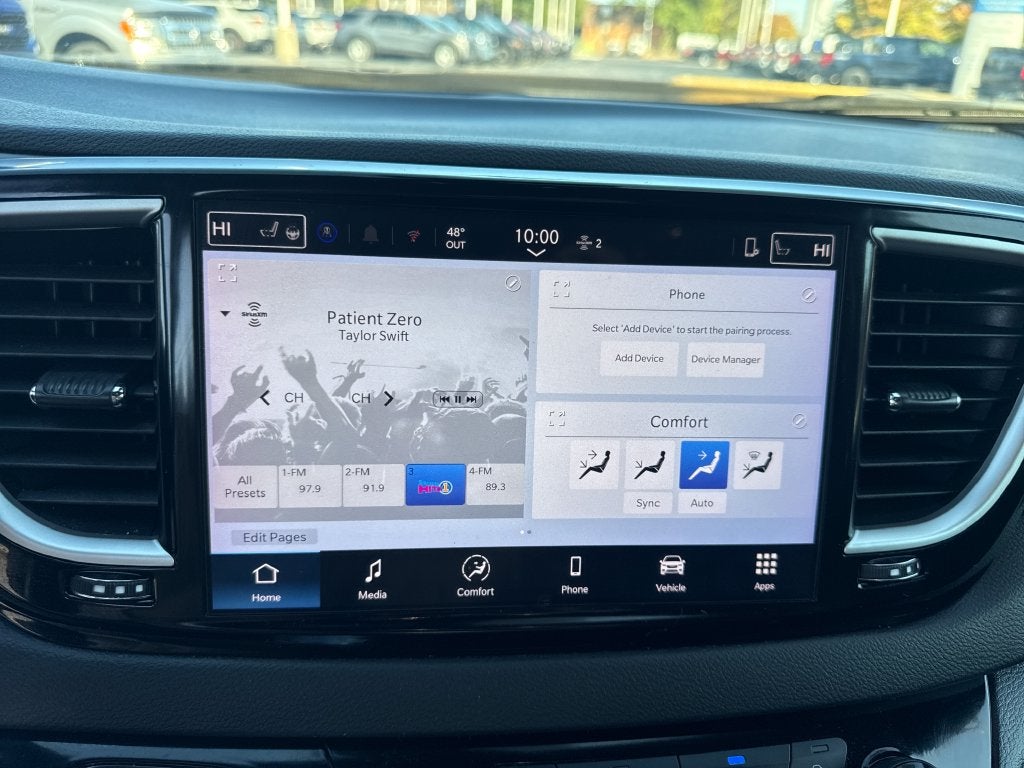 2025 Chrysler Pacifica Select