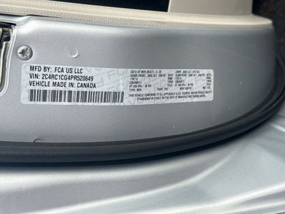 2023 Chrysler Voyager LX