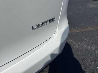 2018 Chrysler Pacifica Limited