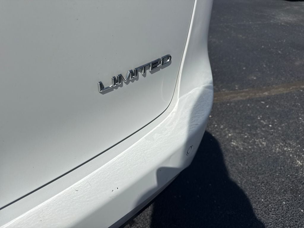 2018 Chrysler Pacifica Limited