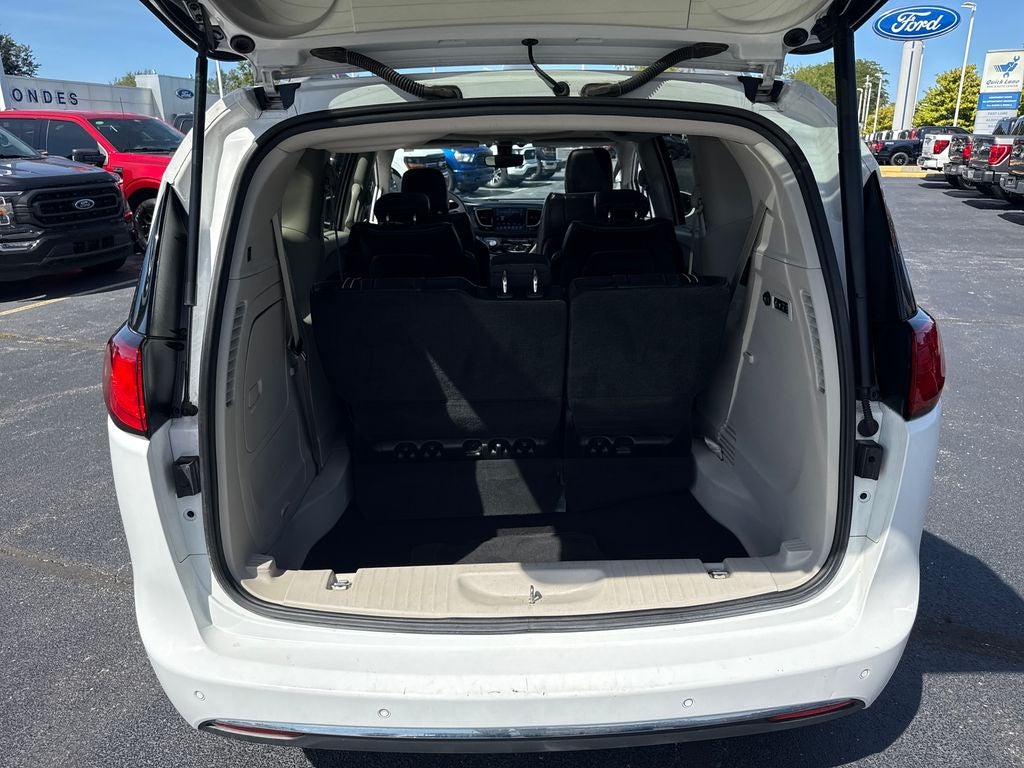 2018 Chrysler Pacifica Limited