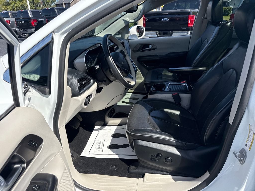 2018 Chrysler Pacifica Limited