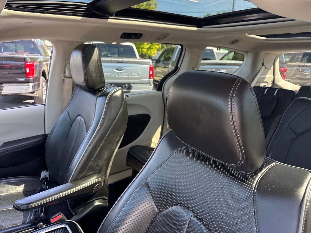 2018 Chrysler Pacifica Limited