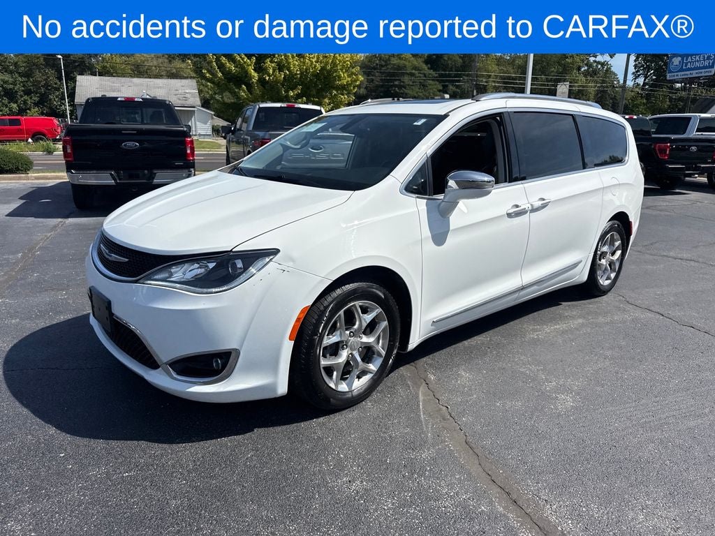 2018 Chrysler Pacifica Limited