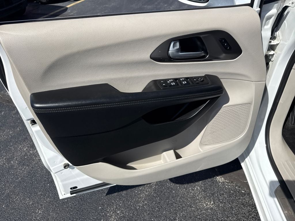 2018 Chrysler Pacifica Limited