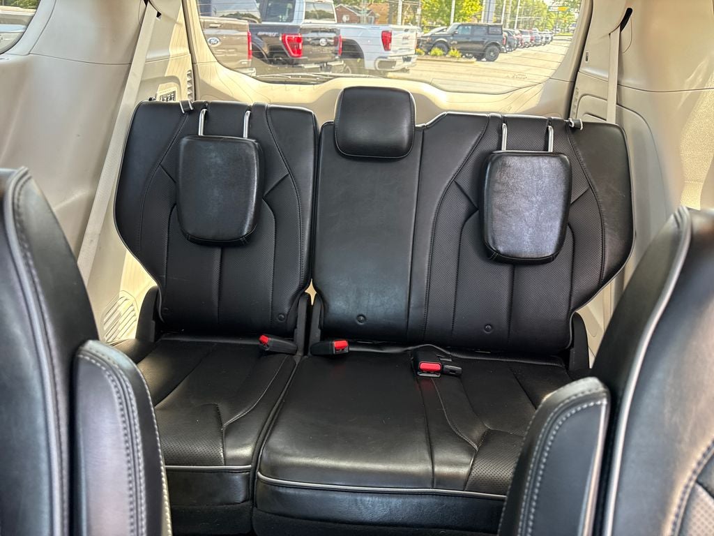 2018 Chrysler Pacifica Limited