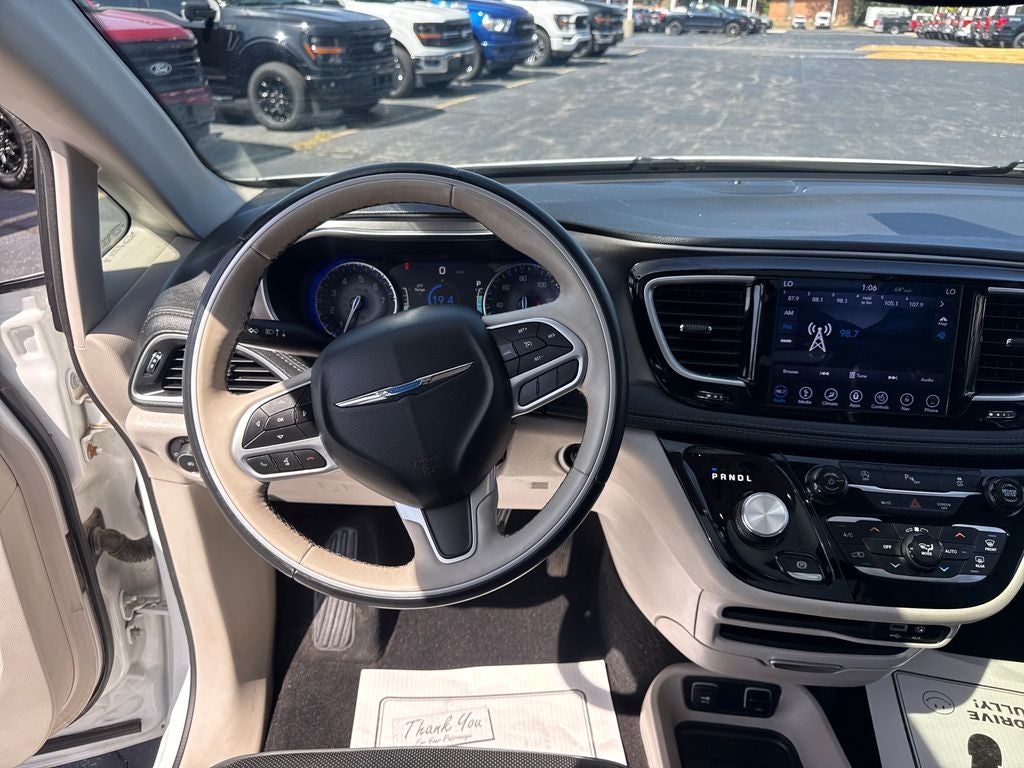 2018 Chrysler Pacifica Limited