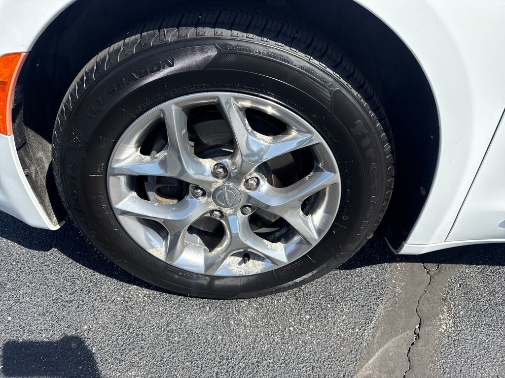 2018 Chrysler Pacifica Limited