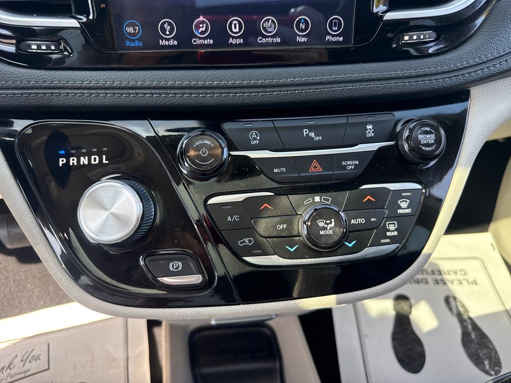 2018 Chrysler Pacifica Limited