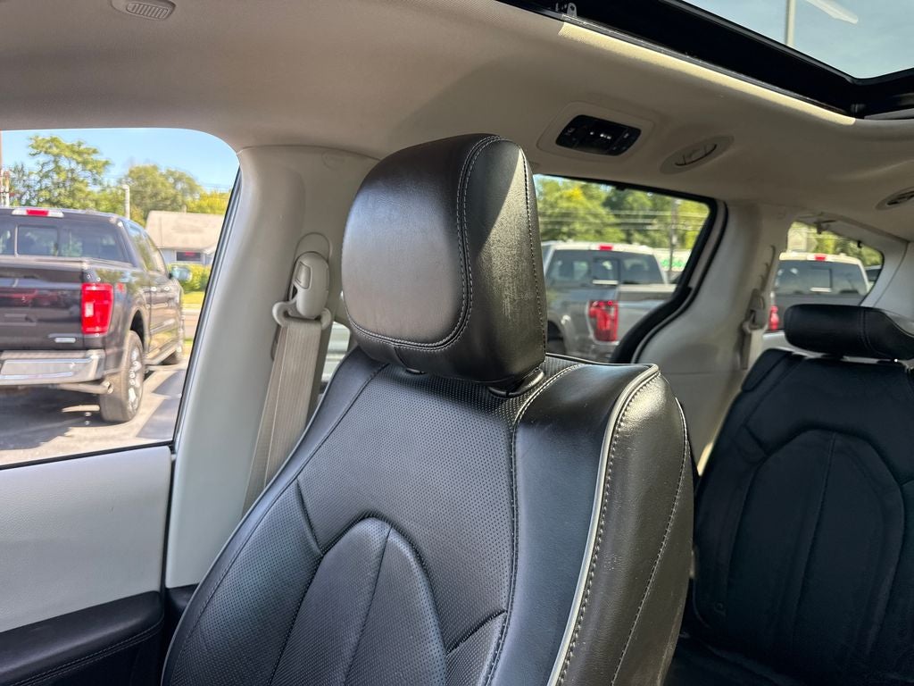 2018 Chrysler Pacifica Limited