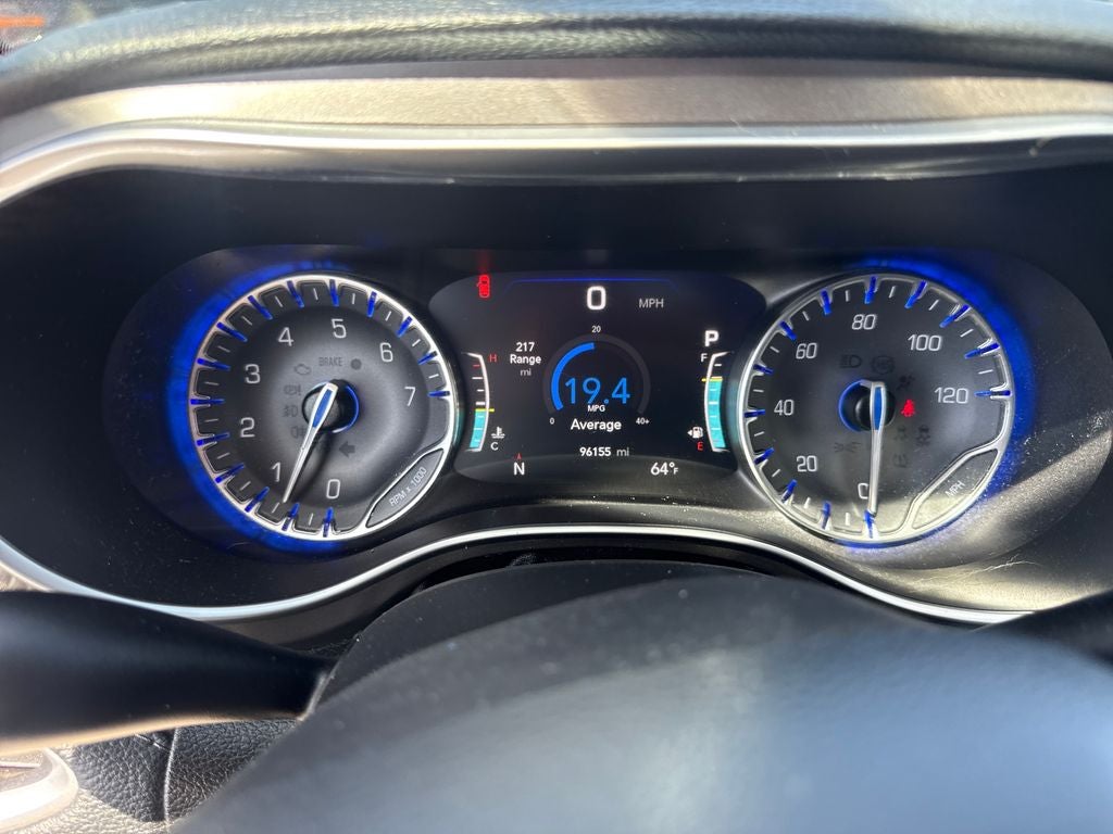 2018 Chrysler Pacifica Limited