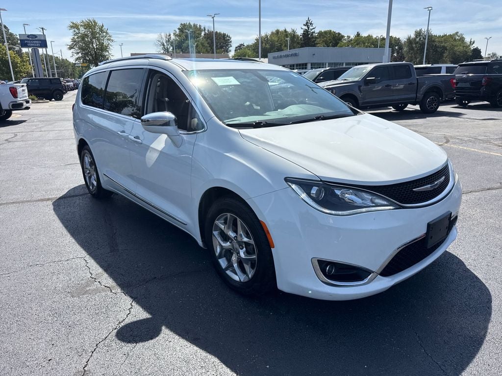 2018 Chrysler Pacifica Limited