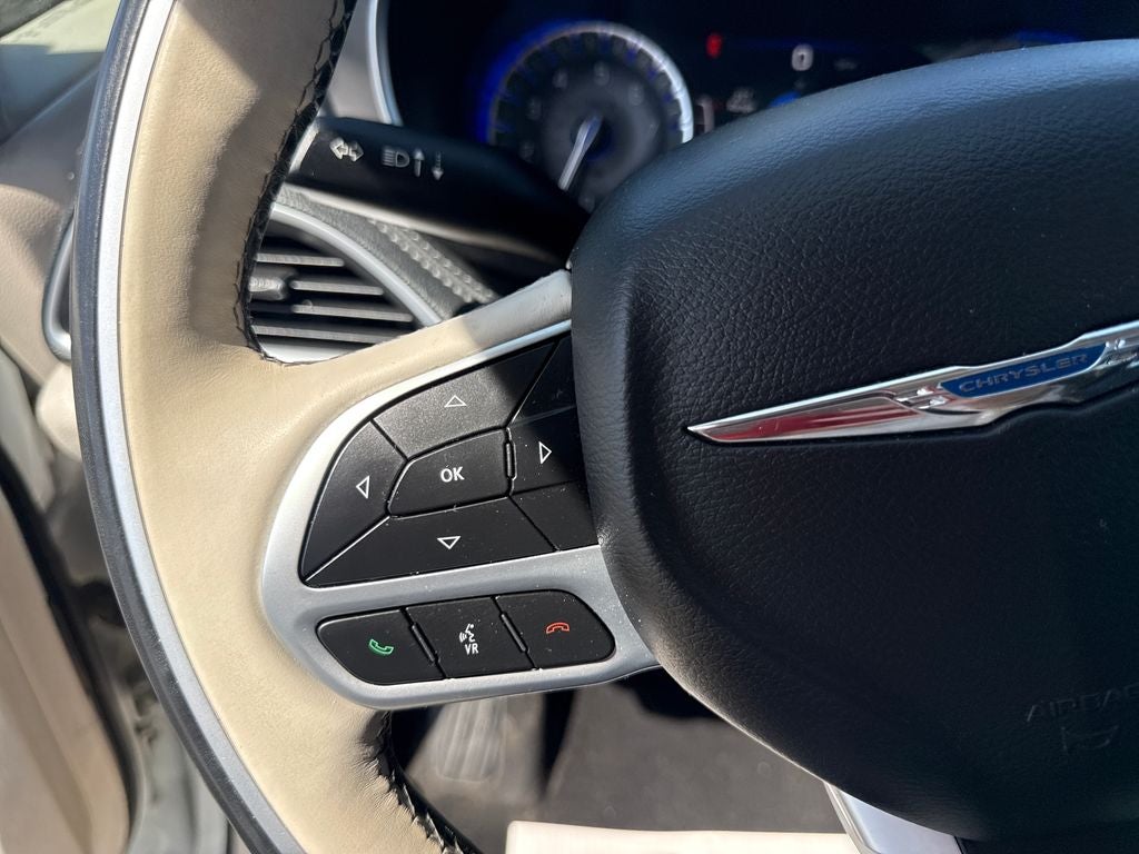 2018 Chrysler Pacifica Limited