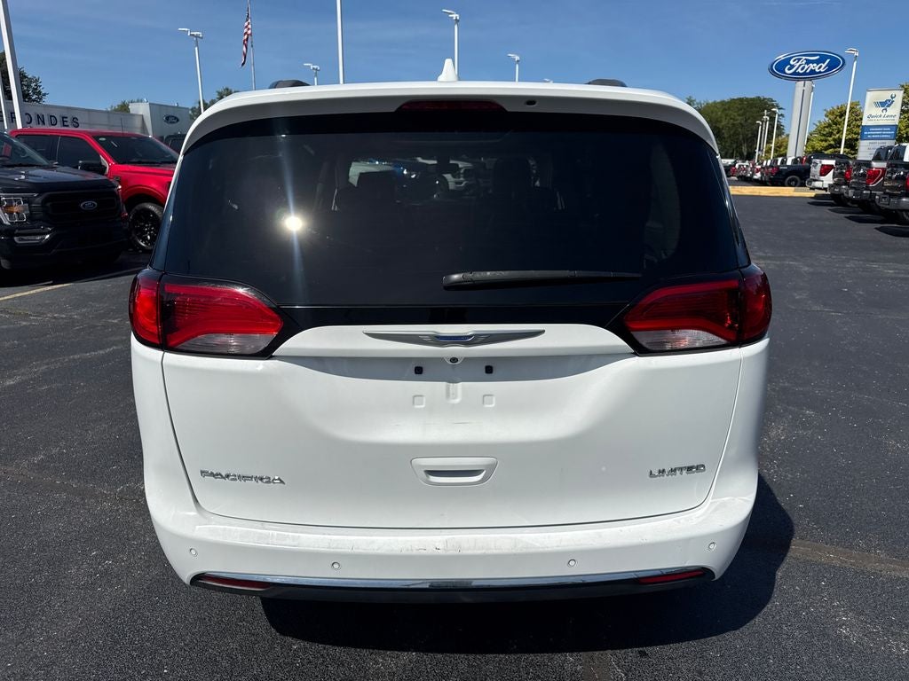 2018 Chrysler Pacifica Limited