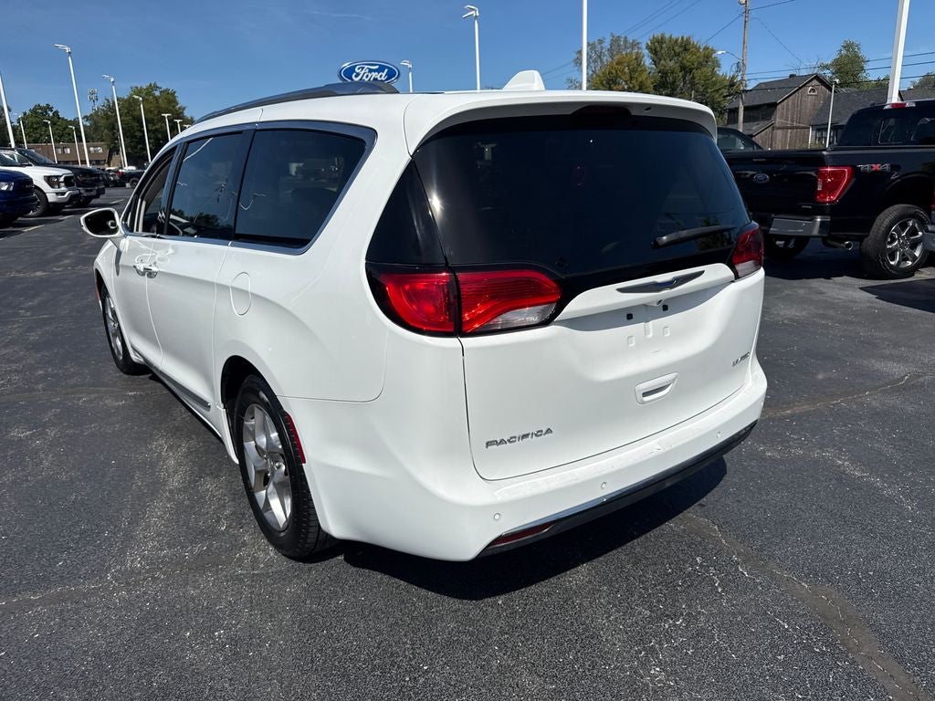 2018 Chrysler Pacifica Limited