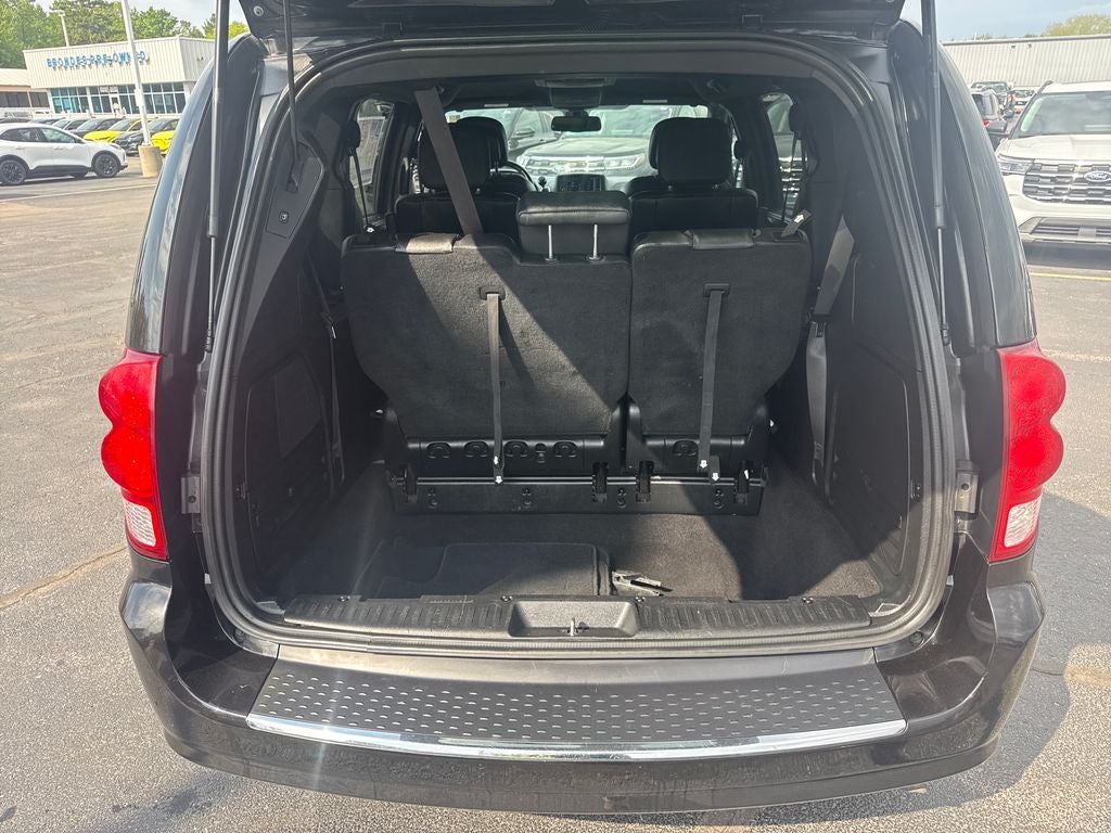 2018 Dodge Grand Caravan GT