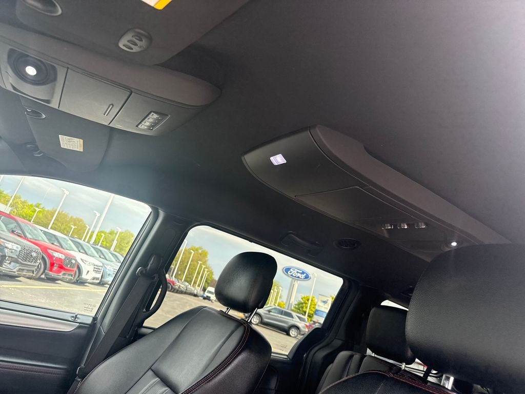 2018 Dodge Grand Caravan GT