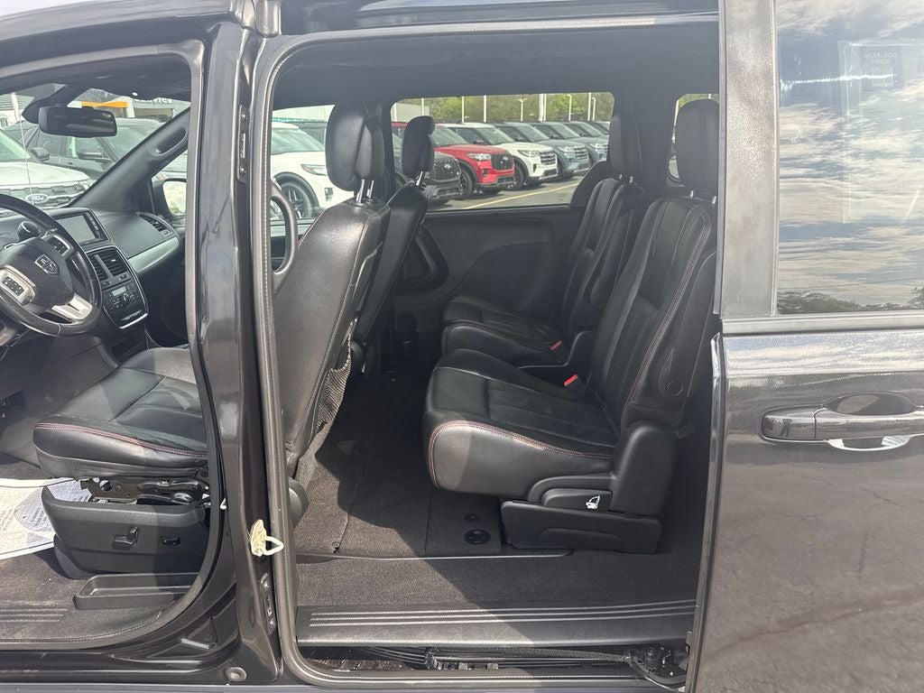 2018 Dodge Grand Caravan GT