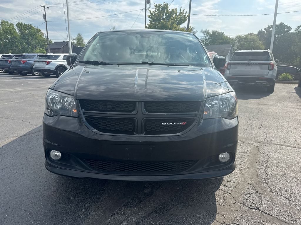 2018 Dodge Grand Caravan GT