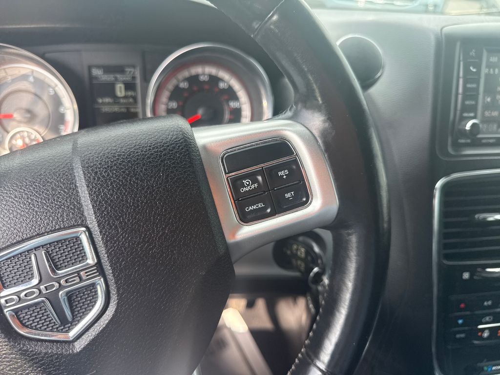 2018 Dodge Grand Caravan GT