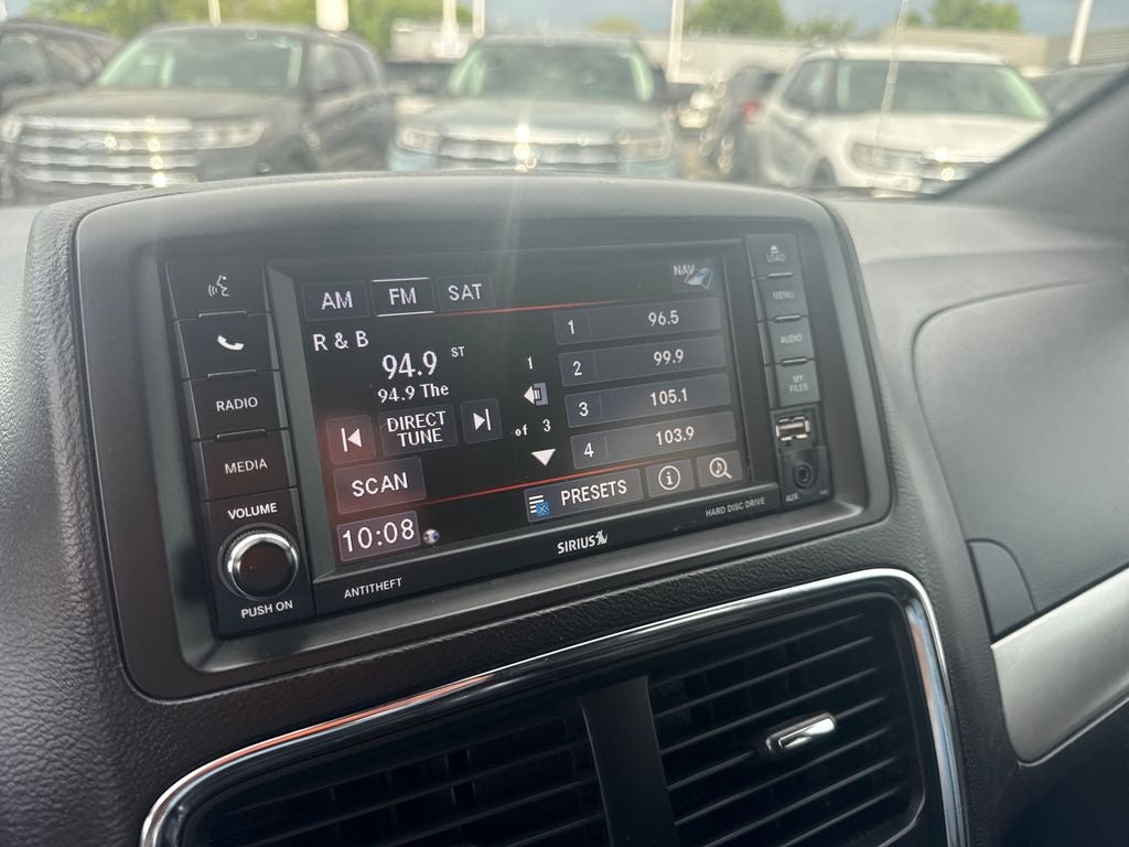 2018 Dodge Grand Caravan GT