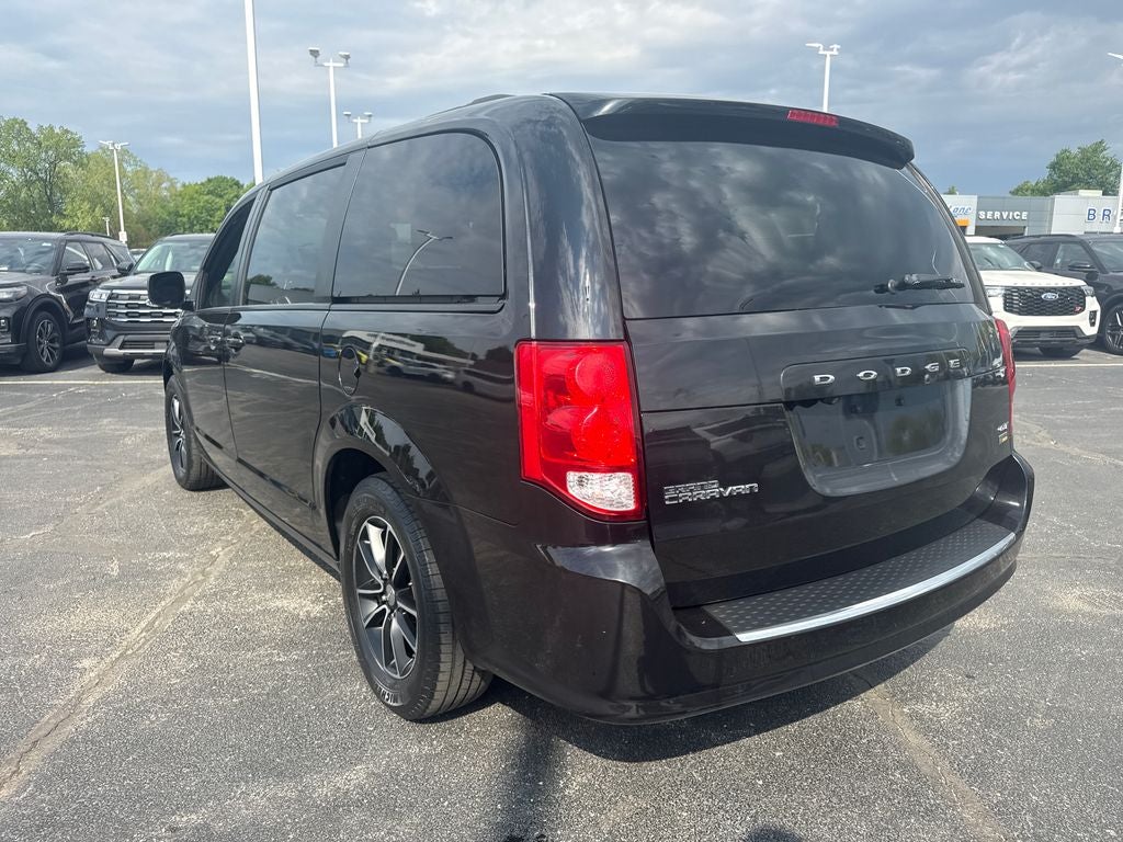 2018 Dodge Grand Caravan GT