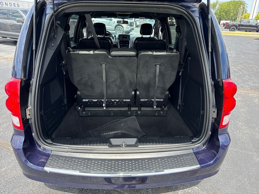 2017 Dodge Grand Caravan GT