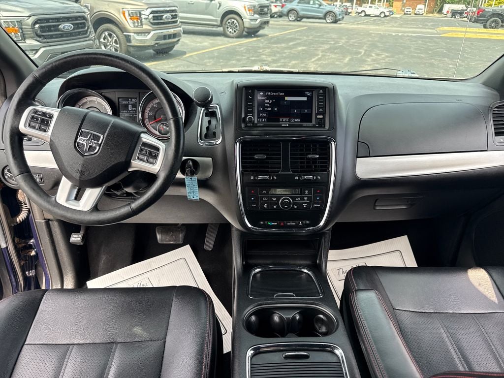 2017 Dodge Grand Caravan GT