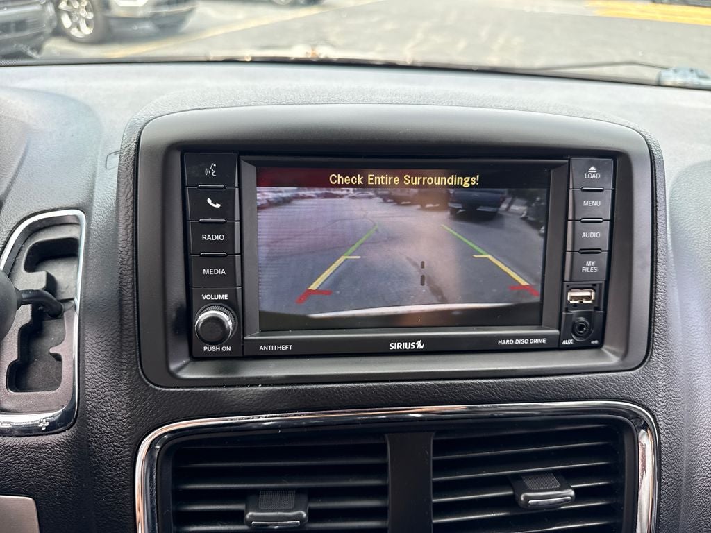 2017 Dodge Grand Caravan GT
